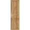 Ekena Millwork Framed Board-n-Batten Shutters w/Z-Bar, Rough Sawn Western Red Cedar, 16 1/8W x 55H, PR RBF06Z16X055RWR - alternate 2